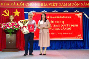 Ông Vũ Văn Đán giữ chức vụ Phó Giám đốc Trung tâm Bảo trợ xã...