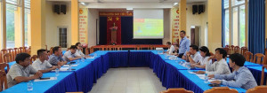 Khối thi đua số 5 sơ kết phong trào thi đua 6 tháng đầu năm