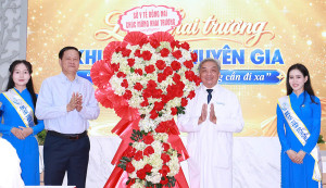 Bệnh viện Đồng Nai - 2 đưa Khu Khám Chuyên Gia vào hoạt động