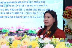 Trấn Biên huy động 3 cơ sở y tế triển khai khám sức khỏe cho gần 7.000 người dân