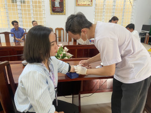 Sở Y tế Đồng Nai tổ chức khám sức khỏe định kỳ cho công chức, người lao động