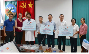 Đồng Nai tiếp nhận thiết bị phục hồi chức năng hiện đại trị...
