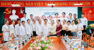 Tăng cường hỗ trợ chuyên môn cho Trung tâm Y tế khu vực Phước Long