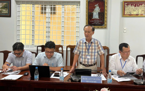 Sở Y tế Đồng Nai làm việc với FHI 360 về phòng, chống lao...