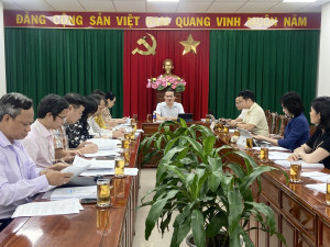 Sở Y tế báo cáo 4 dự thảo Nghị quyết về y tế, an sinh xã hội