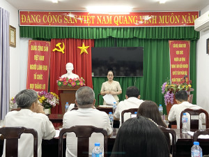Nâng cao năng lực kiểm nghiệm, từng bước phát huy tiềm năng...