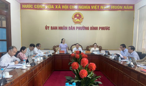 Chủ động chuẩn bị cho việc tổ chức lại các đơn vị y tế tại phường Bình Phước