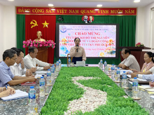 Sở Y tế tăng cường hỗ trợ chuyên môn, phát triển kỹ thuật...