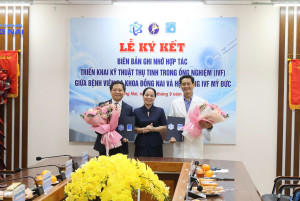 Bệnh viện Đa khoa Đồng Nai hợp tác Bệnh viện Mỹ Đức triển khai kỹ thuật thụ tinh trong ống nghiệm