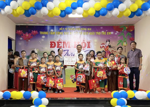 “Đêm hội trăng rằm” dành cho trẻ em có hoàn cảnh đặc biệt...