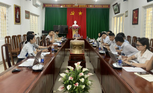 Tháo gỡ vướng mắc kết nối dữ liệu khám chữa bệnh BHYT vào IOC thành phố Đồng Nai