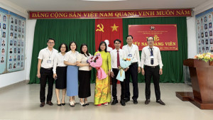 Chi bộ 1 Văn phòng Sở Y tế kết nạp 2 đảng viên mới