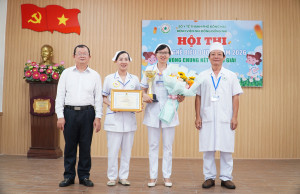 Tổng kết Hội thi tay nghề điều dưỡng Bệnh viện Nhi đồng Đồng Nai