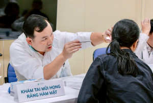 Khám sức khỏe miễn phí cho người có công, đối tượng bảo trợ xã hội
