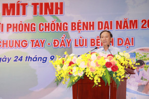 Đồng Nai tăng cường phối hợp phòng, chống bệnh dại