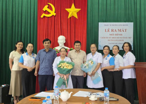 Phường Long Khánh ra mắt mô hình “Chăm sóc sức khỏe cho người yếu thế”