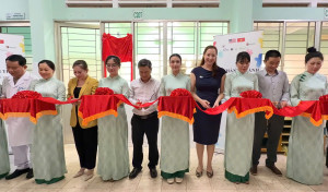 Khánh thành Phòng Tâm lý trị liệu Nhi tại Bệnh viện Nhi đồng...