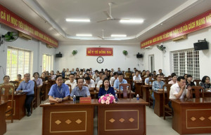 Đảng bộ Sở Y tế tham dự Hội nghị toàn quốc quán triệt một số...