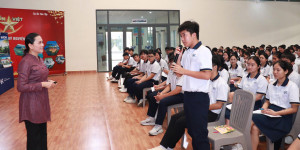 Trang bị kỹ năng chăm sóc sức khỏe sinh sản cho gần 200 học...