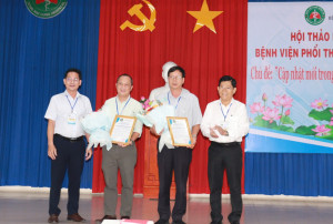 Bệnh viện Phổi thành phố Đồng Nai tổ chức Hội thảo khoa học...
