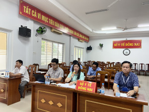 Khám sức khỏe đến đâu, cập nhật và liên thông dữ liệu đến đó