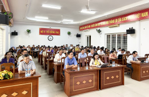 Đảng bộ Sở Y tế học tập, quán triệt Nghị quyết Trung ương 4...