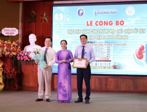 Bệnh viện Đa khoa Đồng Nai công bố thực hiện thành công ca...