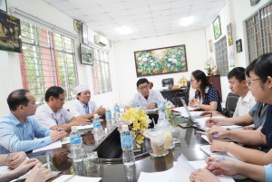 Sở Y tế Đồng Nai khảo sát, chuẩn bị thiết lập mô hình bảo vệ...