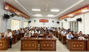 Đảng bộ Sở Y tế học tập các nghị quyết Trung ương 4 khóa XIV...