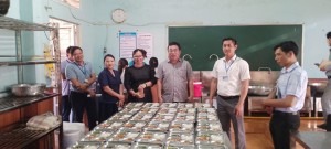 Sở Y tế thành phố Đồng Nai kiểm tra đột xuất an toàn thực...