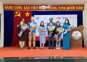 Đồng Nai: Ra mắt dự án viện trợ quốc tế gần 692 triệu đồng...