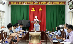Sở Y tế Đồng Nai thống nhất phương án ưu tiên kết nối dữ...