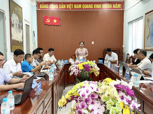 Sở Y tế làm việc với 5 xã, phường về tháo gỡ vướng mắc trong...