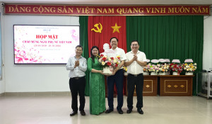Sở Y tế Đồng Nai họp mặt kỷ niệm Ngày Phụ nữ Việt Nam 20-10