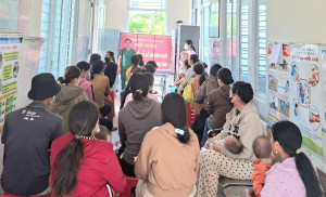Thanh Sơn đẩy mạnh truyền thông giảm mất cân bằng giới tính khi sinh
