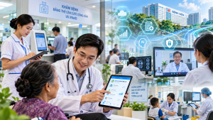 Chuyển đổi số ngành Y tế: Lấy người dân làm trung tâm, dữ liệu làm nền tảng, công nghệ làm động lực