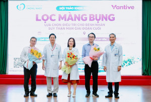 Bệnh viện Đa khoa Thống Nhất cập nhật kiến thức về lọc màng...