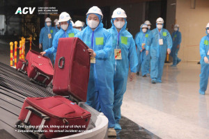 CDC Đồng Nai tham gia vận hành thử nghiệm kịch bản tàu bay...