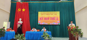 Hội đồng nhân dân xã Tà Lài tổ chức kỳ họp thứ 2 (Kỳ họp thường lệ giữa năm 2025)