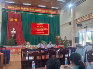 Đảng bộ xã Tà Lài tổ chức Hội nghị góp ý văn kiện Đại hội Đảng bộ tỉnh Đồng Nai, nhiệm kỳ 2025 - 2030