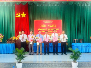 ĐẢNG ỦY - UBND XÃ TÀ LÀI triển khai các Quyết định của Đảng ủy, Ban thường vụ Đảng ủy Ủy ban nhân dân xã về công tác tổ chức, cán bộ.