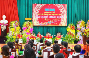 HỘI NGHỊ ĐIỂN HÌNH TIÊN TIẾN LẦN THỨ NHẤT, GIAI ĐOẠN 2025-2030