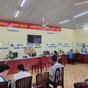 Xây dựng mô hình “Chính quyền thân thiện”: Nâng cao chất lượng phục vụ, vì sự hài lòng của Nhân dân Tà Lài.