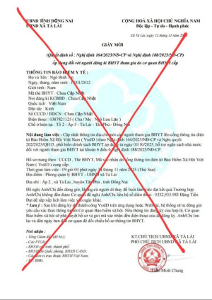 Cảnh giác lừa đảo trên địa bàn xã Tà Lài