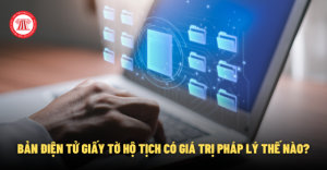 Tăng cường sử dụng bản điện tử giấy tờ hộ tịch trên địa bàn xã