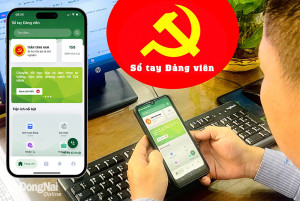 Tuyên truyền việc sử dụng Sổ tay đảng viên điện tử trên địa bàn tỉnh