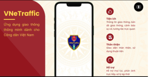 VNeTraffic-Kênh giao tiếp giữa công dân và lực lượng Cảnh sát giao thông