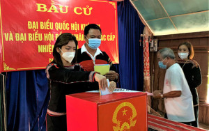 Nghị quyết về số đơn vị bầu cử, danh sách các đơn vị bầu cử và số lượng đại biểu Quốc hội được bầu ở mỗi đơn vị bầu cử của 34 tỉnh, thành phố