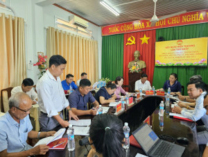 Xã Tà Lài tổ chức Hội nghị hiệp thương lần thứ nhất để thỏa thuận về cơ cấu, thành phần và số lượng người được giới thiệu ứng cử đại biểu HĐND xã, nhiệm kỳ 2026-2031