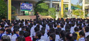 Tuyên truyền nhân kỷ niệm 81 năm Ngày thành lập Quân đội Nhân dân Việt Nam 22/12